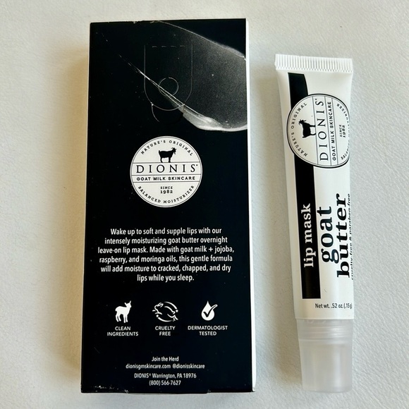 Dionis Goat Butter Moisturizing Lip Mask - Picture 2 of 5